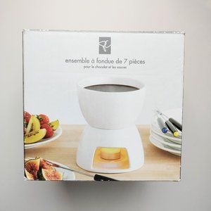 NEW President's Choice 7-Piece Fondue Set